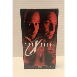 The X-Files Movie VHS VIDEO TAPe 90s Science Fiction